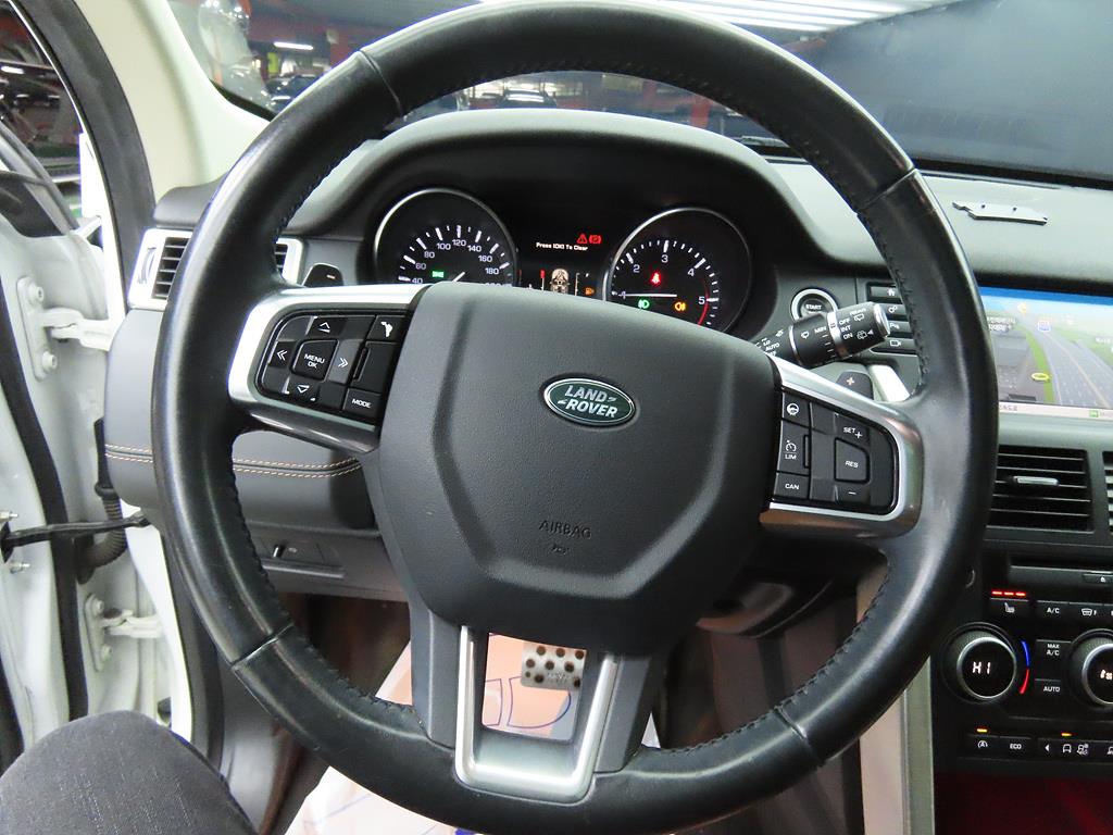 Land Rover Discovery Sports - Vista 8