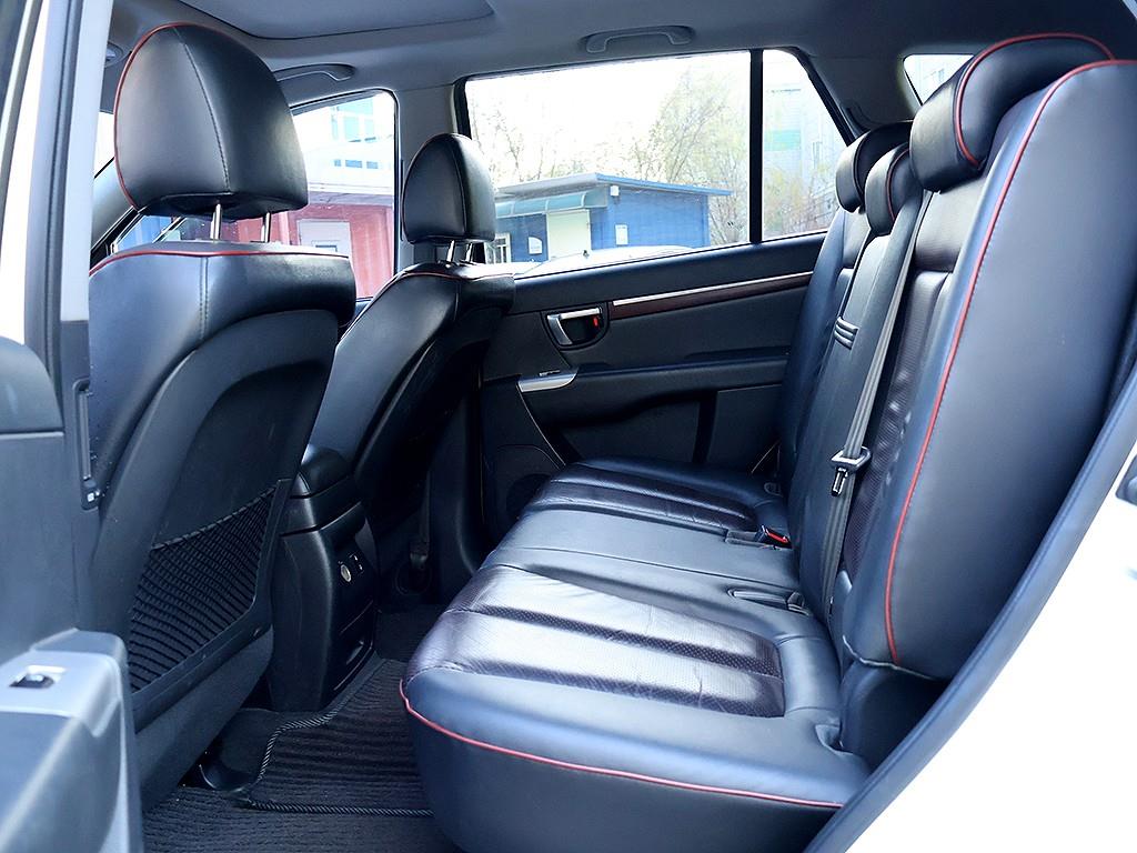 HYUNDAI Santa Fe 2009 Blanco - Importación desde Corea - HF Imports Iquique - Foto 12