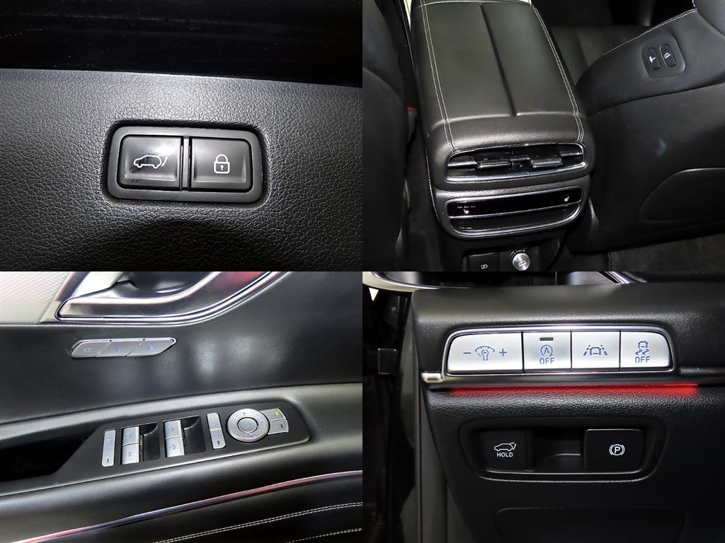 Genesis GV80 2020 Negro - Importación desde Corea - HF Imports Iquique - Foto 18