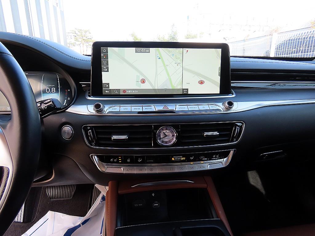 KIA K9 2019 Negro - Importación desde Corea - HF Imports Iquique - Foto 14