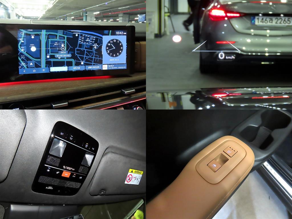 HYUNDAI Santa Fe 2024 Gris - Importación desde Corea - HF Imports Iquique - Foto 18