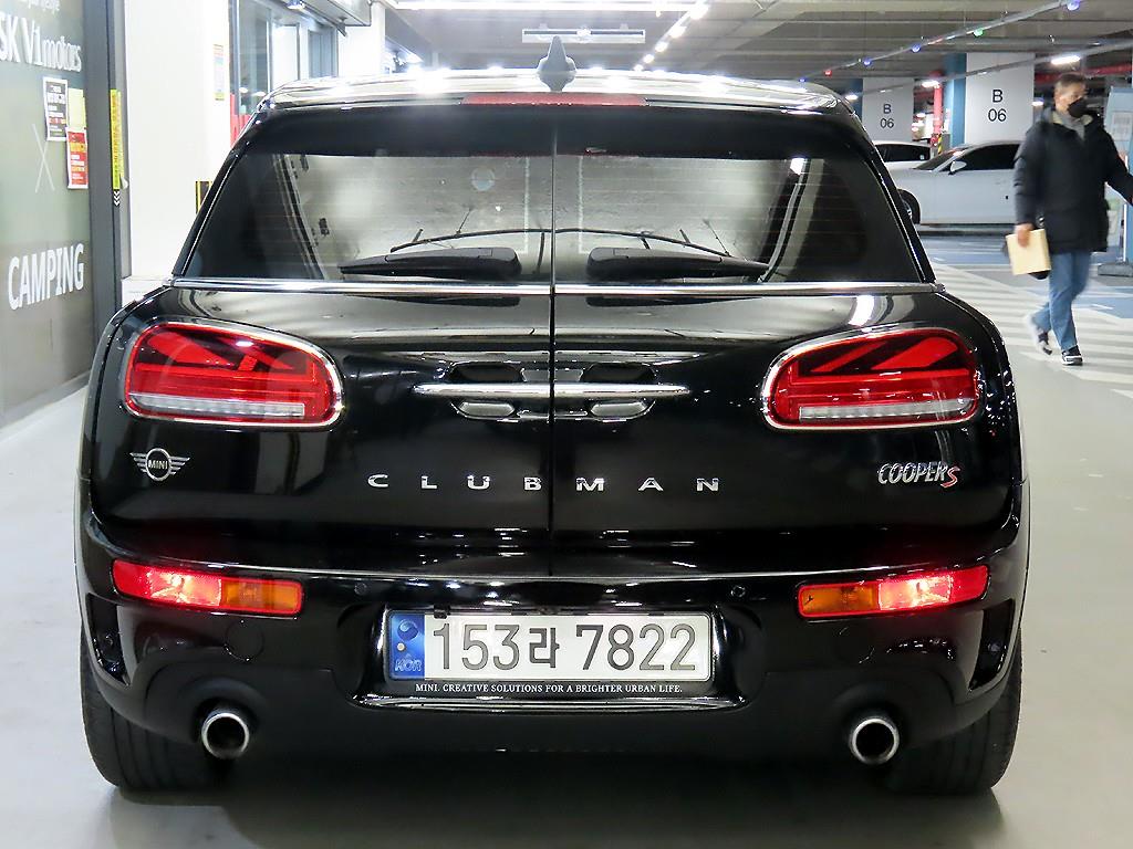 Mini Clubman - Vista 5