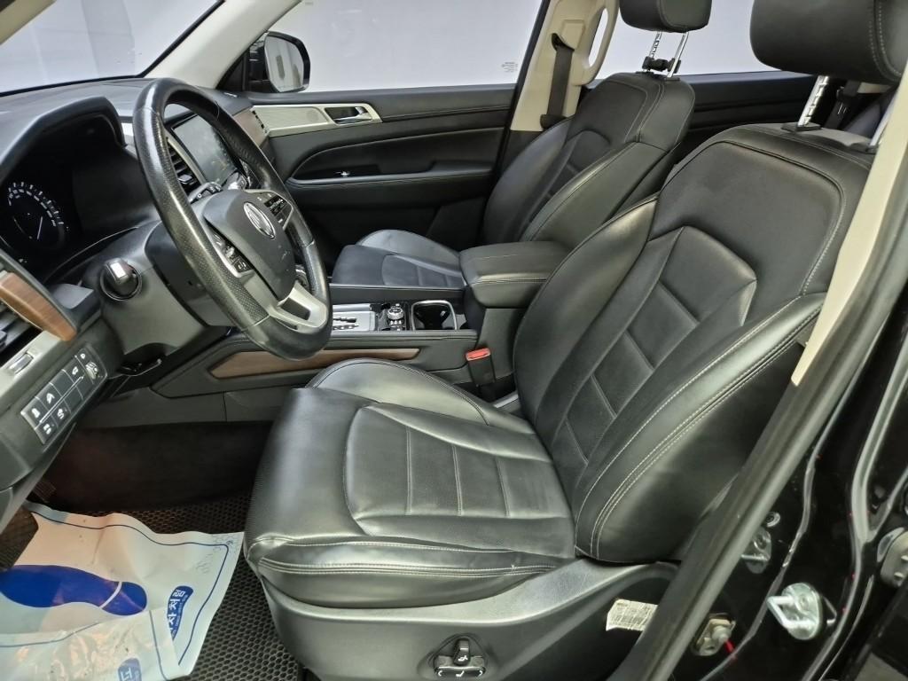 Ssangyong Rexton - Vista 11