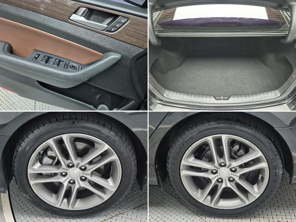 HYUNDAI Sonata 2019 Negro - Importación desde Corea - HF Imports Iquique - Foto 18