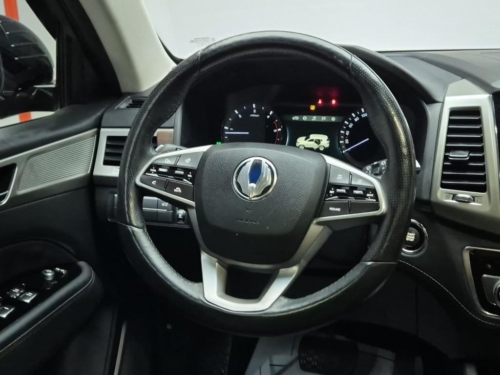 Ssangyong Rexton - Vista 9