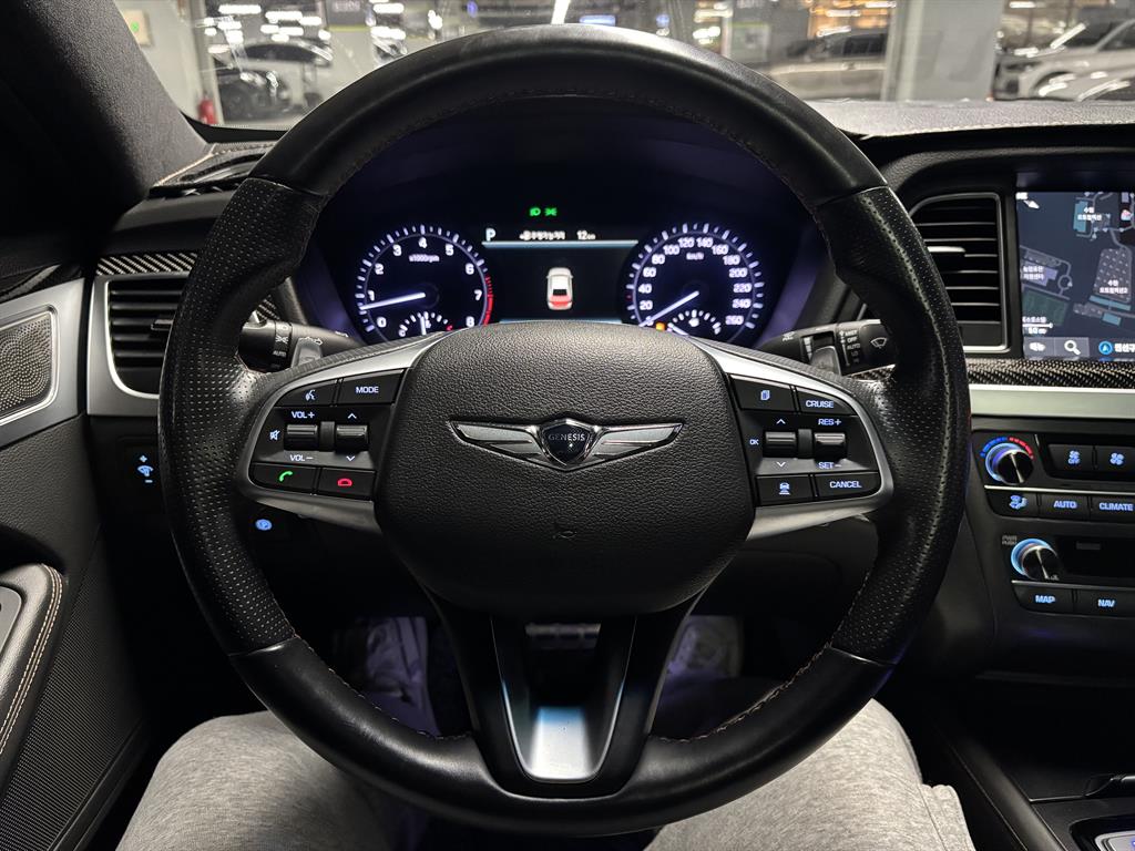 Genesis G80 - Vista 9