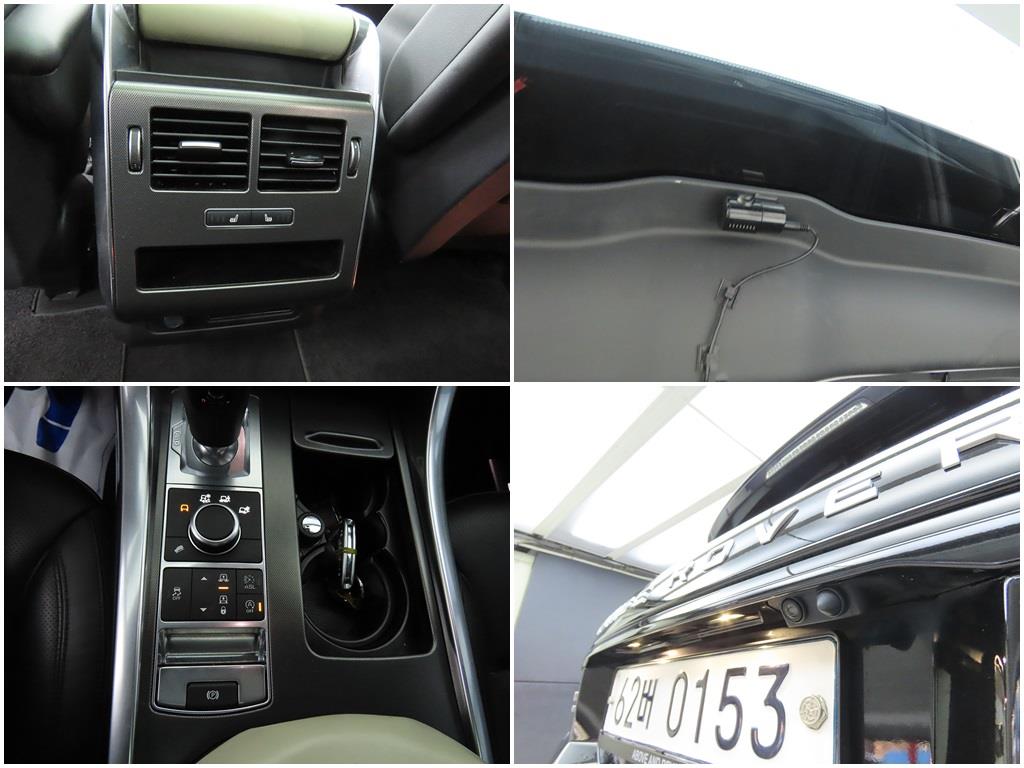 Land Rover Range Rover Sports 2016 Negro - Importación desde Corea - HF Imports Iquique - Foto 18