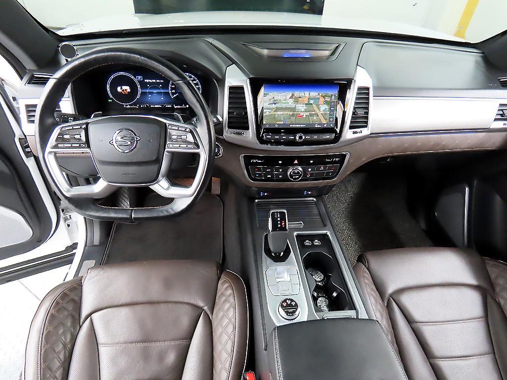 Ssangyong Rexton - Vista 7