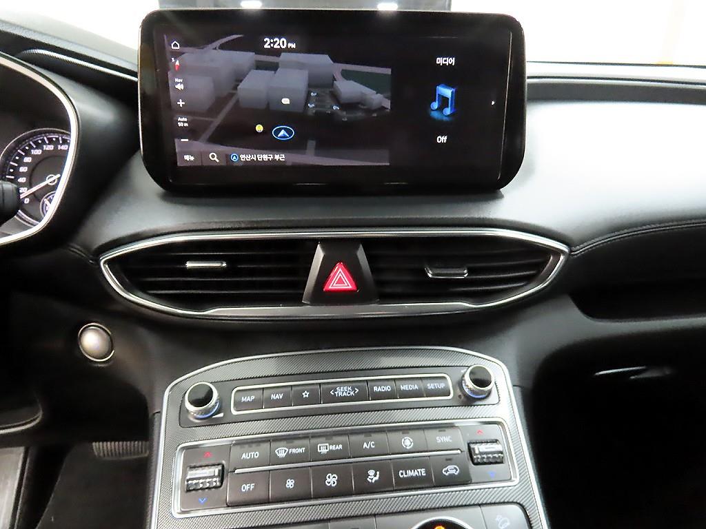 HYUNDAI Santa Fe 2021 Blanco - Importación desde Corea - HF Imports Iquique - Foto 14