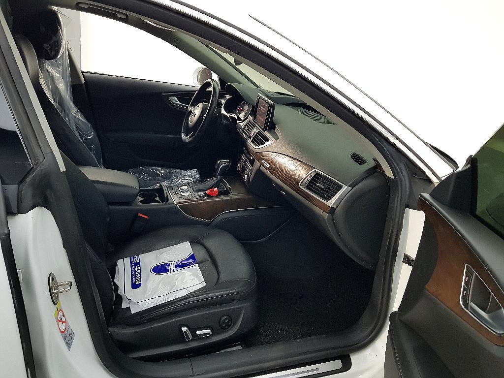 Audi A7 2016 Blanco - Importación desde Corea - HF Imports Iquique - Foto 13
