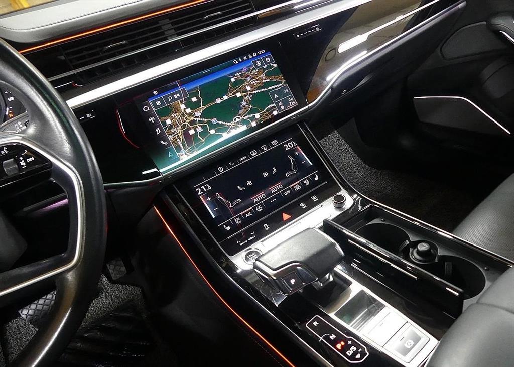 Audi A8 2022 Negro - Importación desde Corea - HF Imports Iquique - Foto 13