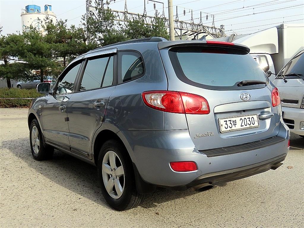 HYUNDAI Santa Fe - Vista 3
