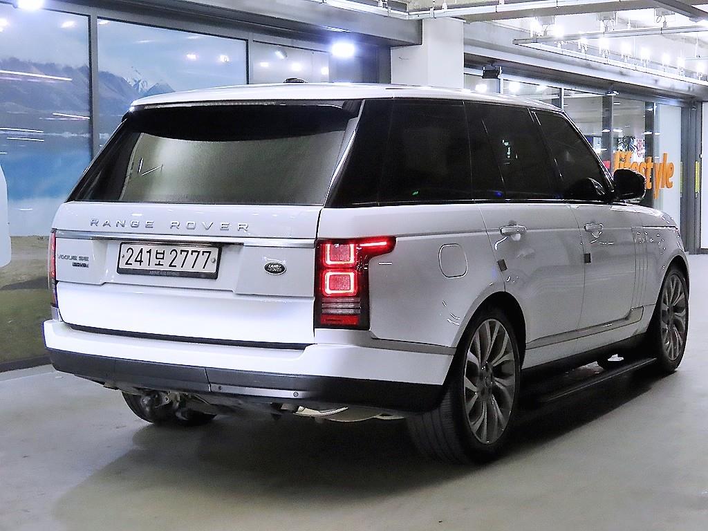Land Rover Range Rover - Vista 4
