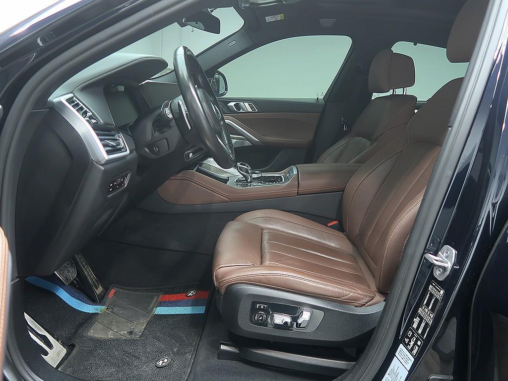 BMW X6 2021 Negro - Importación desde Corea - HF Imports Iquique - Foto 11