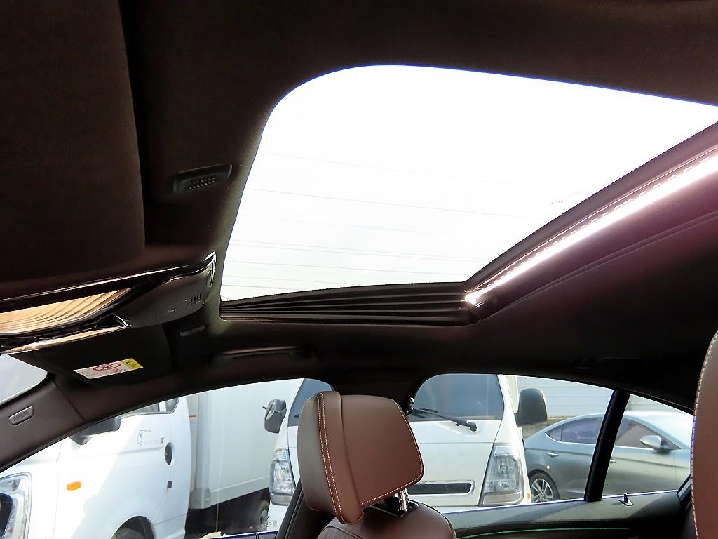 BMW 5 Series 2021 Gris - Importación desde Corea - HF Imports Iquique - Foto 17