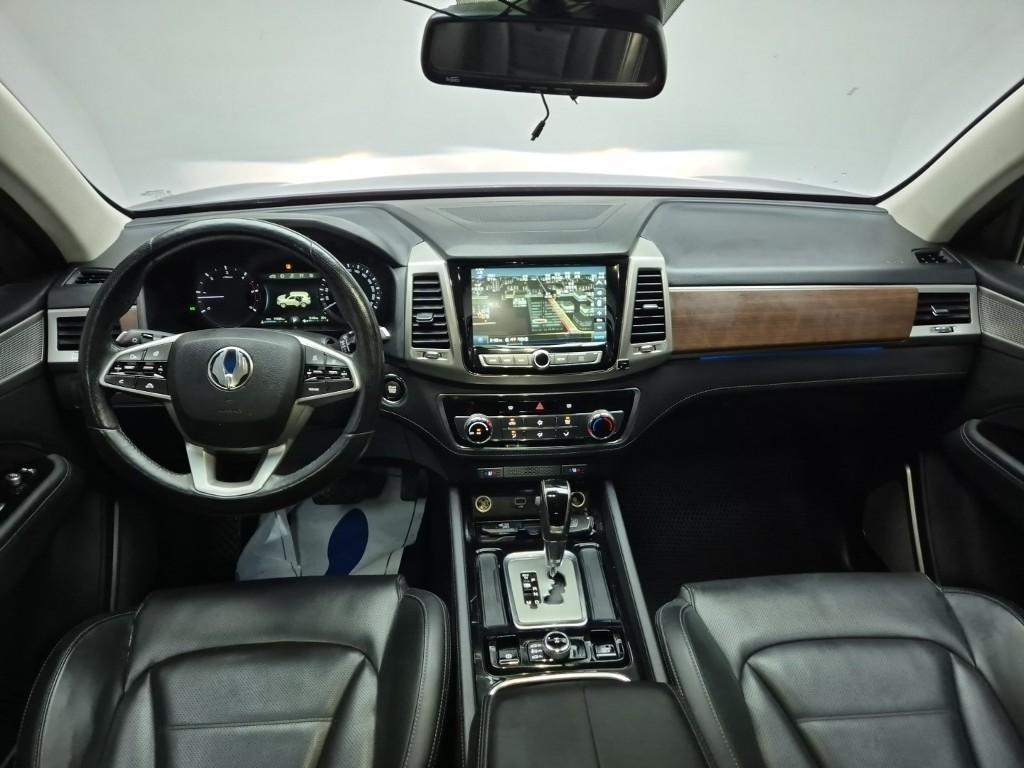 Ssangyong Rexton - Vista 7