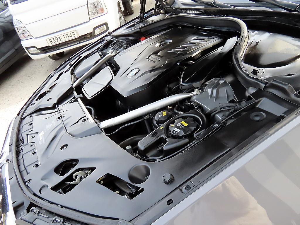 BMW 5 Series 2021 Gris - Importación desde Corea - HF Imports Iquique - Foto 19