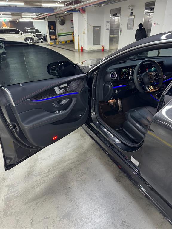 Mercedes Benz CLS Class 2023 Gris - Importación desde Corea - HF Imports Iquique - Foto 19