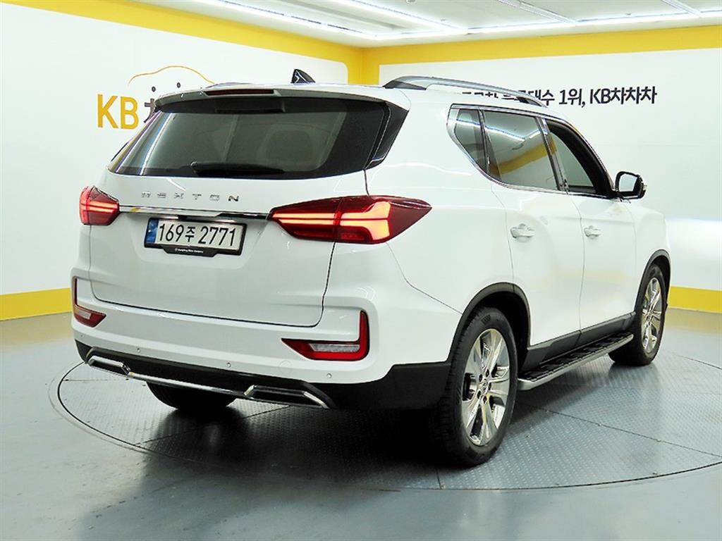 Ssangyong Rexton - Vista 4