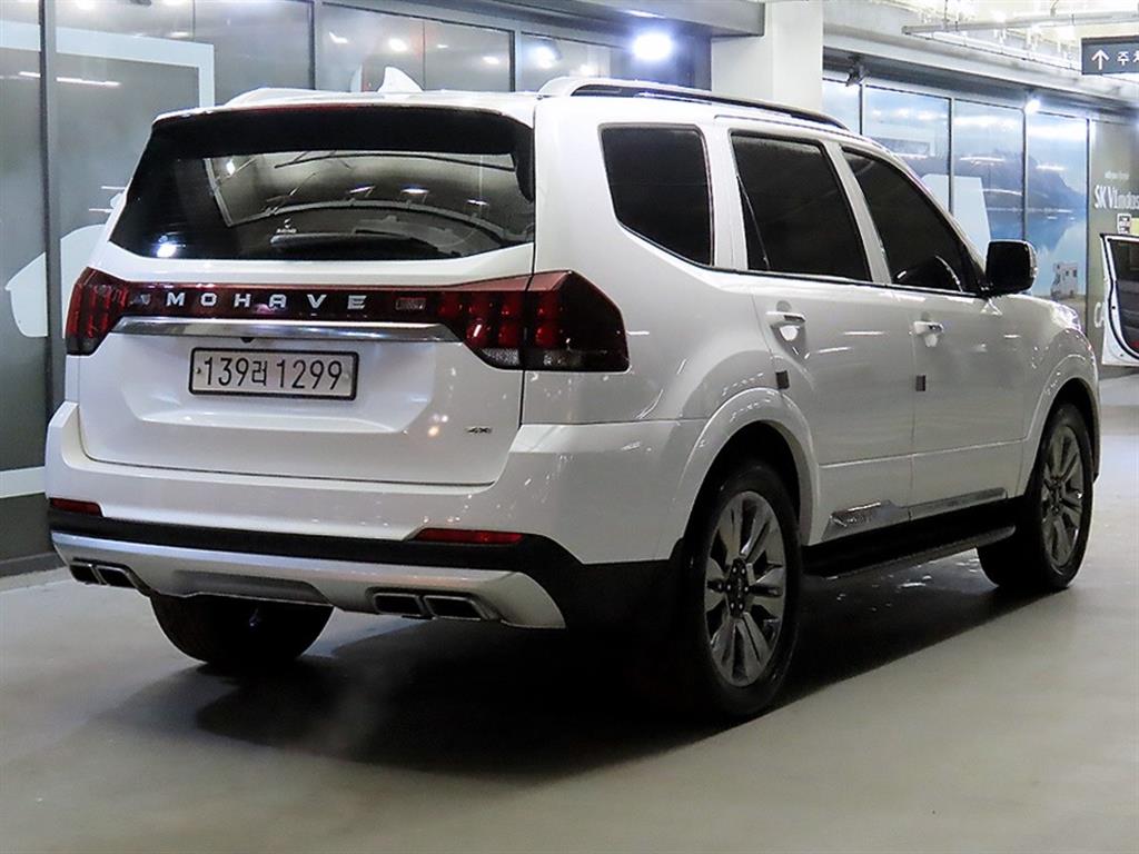 KIA Mohave - Vista 4