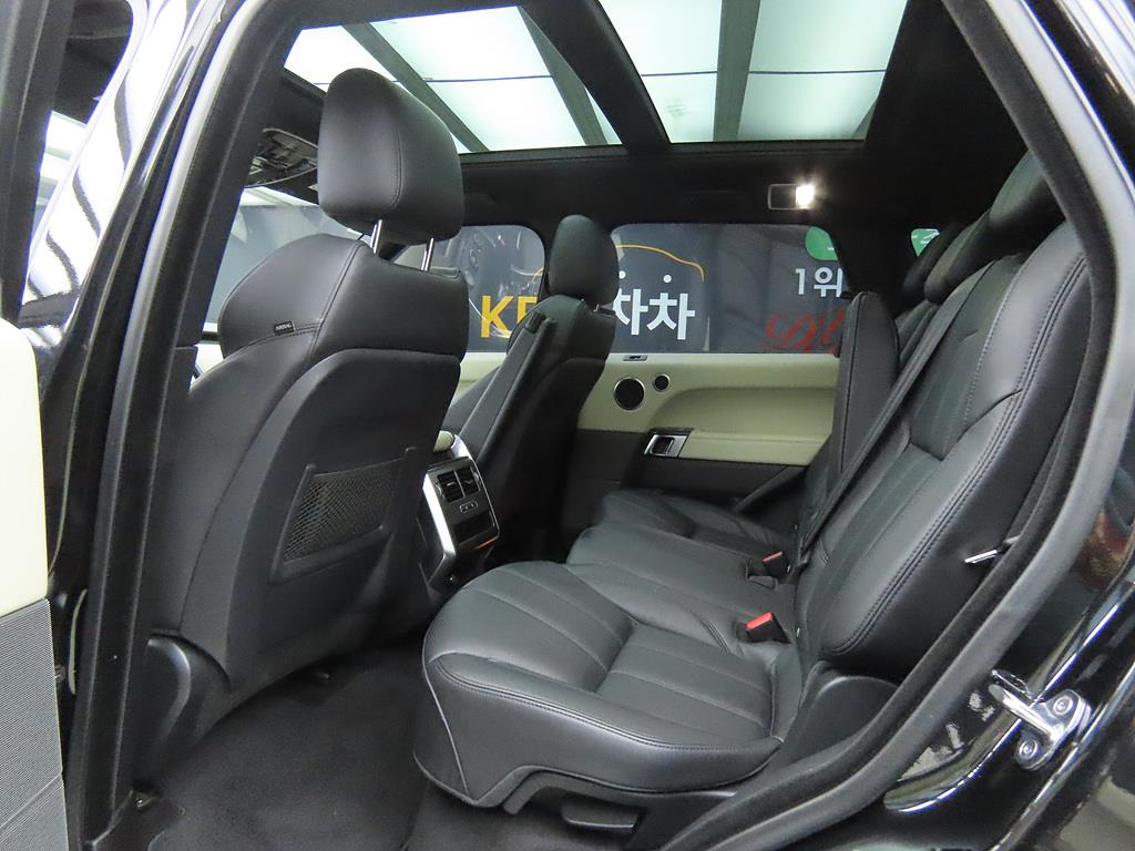 Land Rover Range Rover Sports - Vista 6