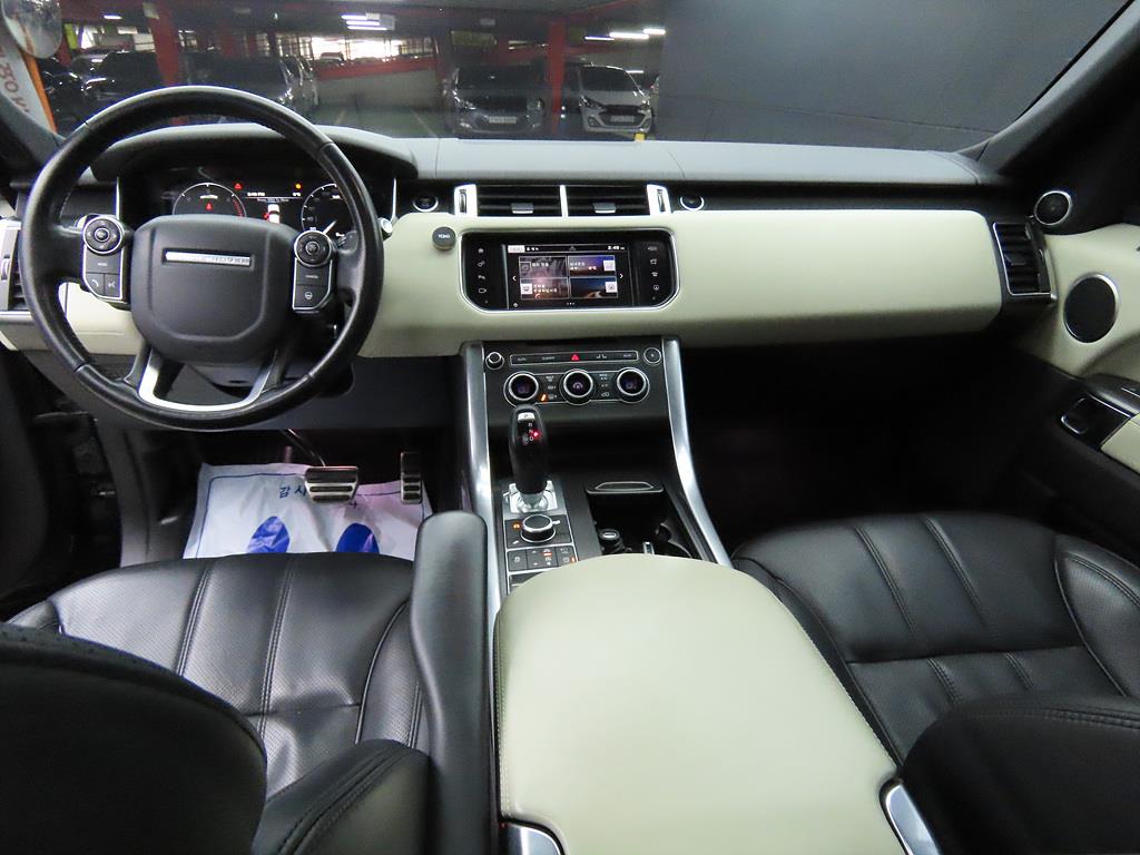 Land Rover Range Rover Sports - Vista 7