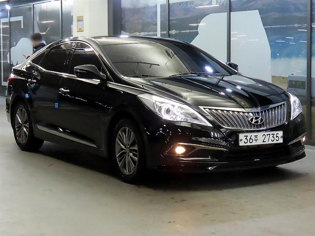 HYUNDAI Grandeur 2015 Negro - Importación desde Corea - HF Imports Iquique - Foto 1