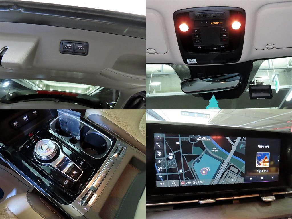 KIA Carnival 2021 Negro - Importación desde Corea - HF Imports Iquique - Foto 18