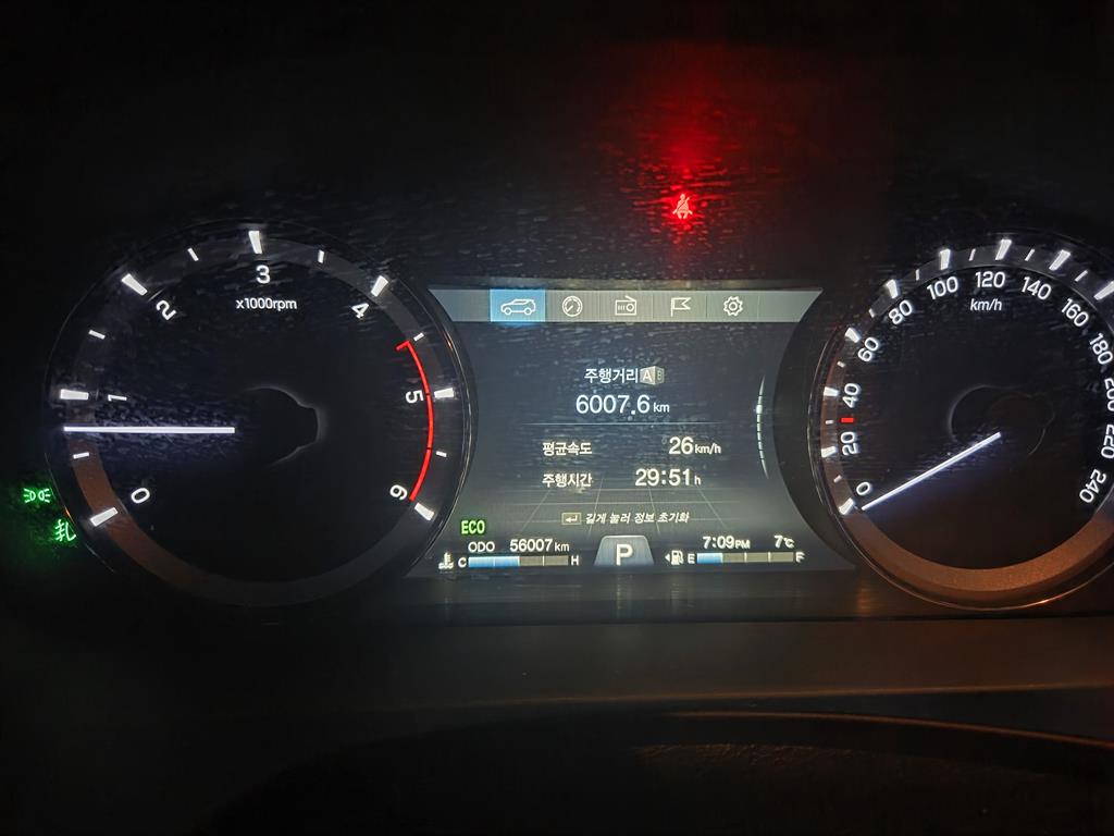 Ssangyong Rexton - Vista 6