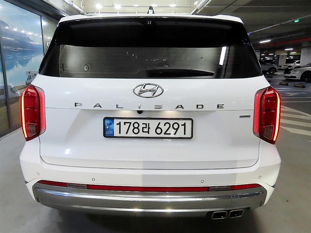 HYUNDAI Palisade - Vista 5