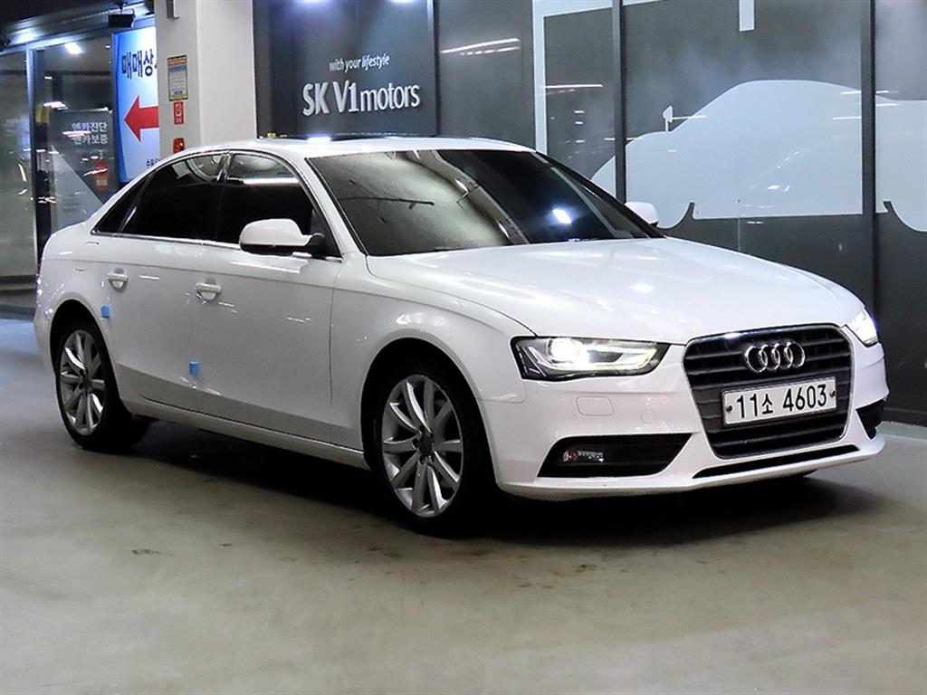 Audi A4 2015 Blanco - Importación desde Corea - HF Imports Iquique - Foto 1