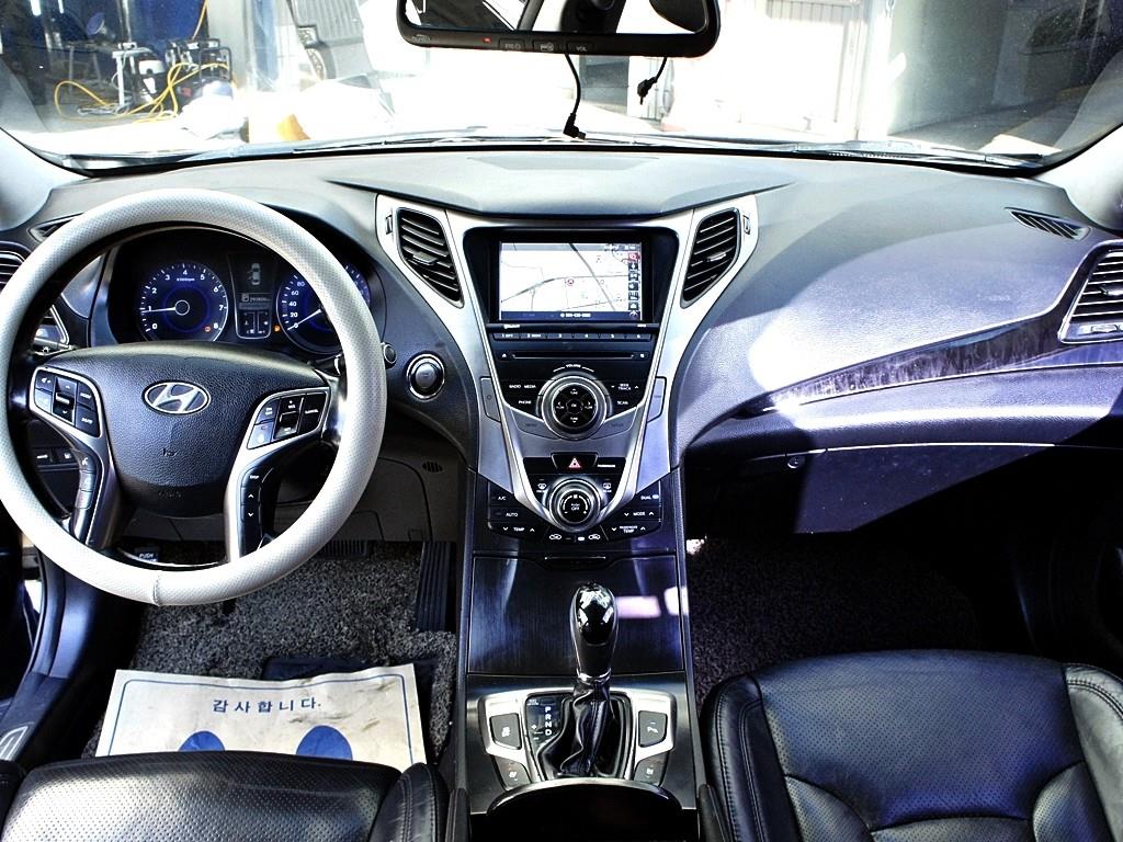 HYUNDAI Grandeur 2014 Negro - Importación desde Corea - HF Imports Iquique - Foto 7