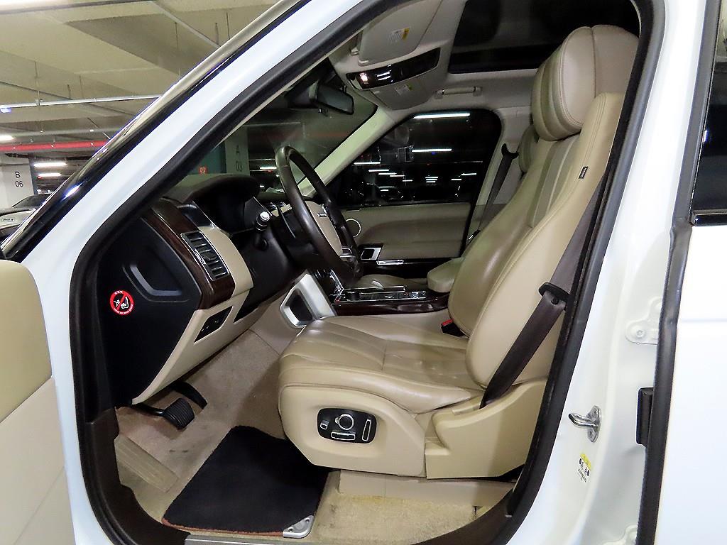 Land Rover Range Rover - Vista 6