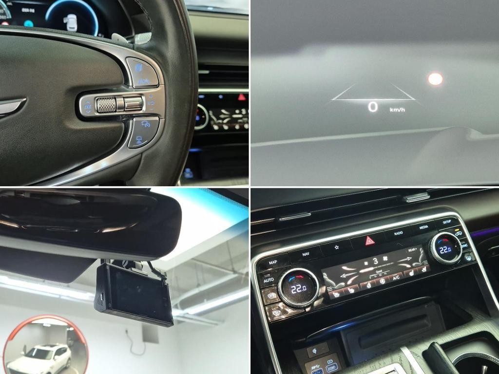 Genesis GV80 2023 Blanco - Importación desde Corea - HF Imports Iquique - Foto 16