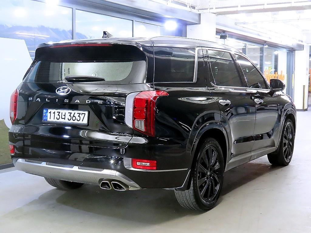 HYUNDAI Palisade - Vista 4