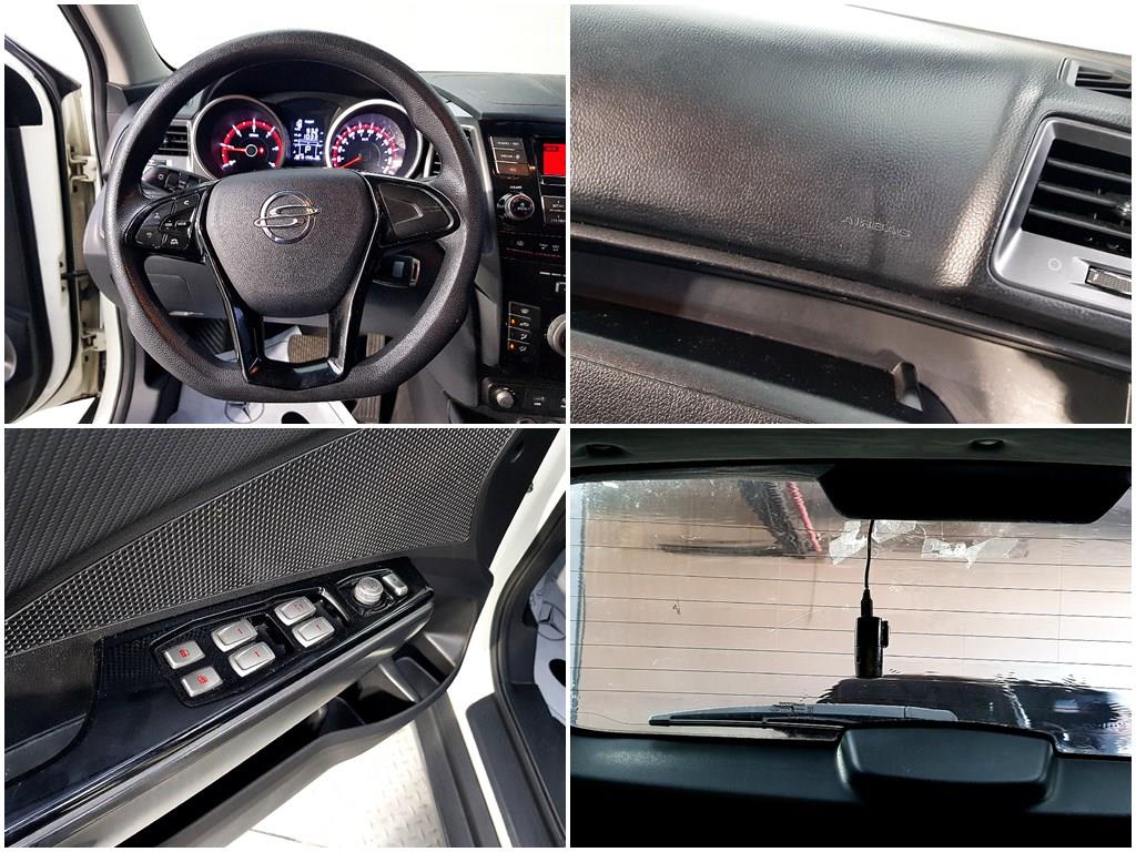 Ssangyong Tivoli 2017 Blanco - Importación desde Corea - HF Imports Iquique - Foto 18