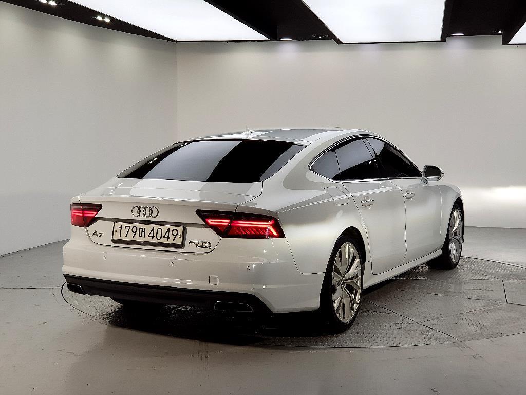 Audi A7 - Vista 4