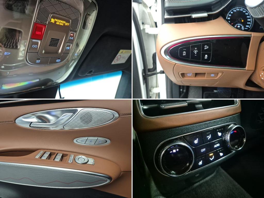 Genesis GV70 2022 Blanco - Importación desde Corea - HF Imports Iquique - Foto 17