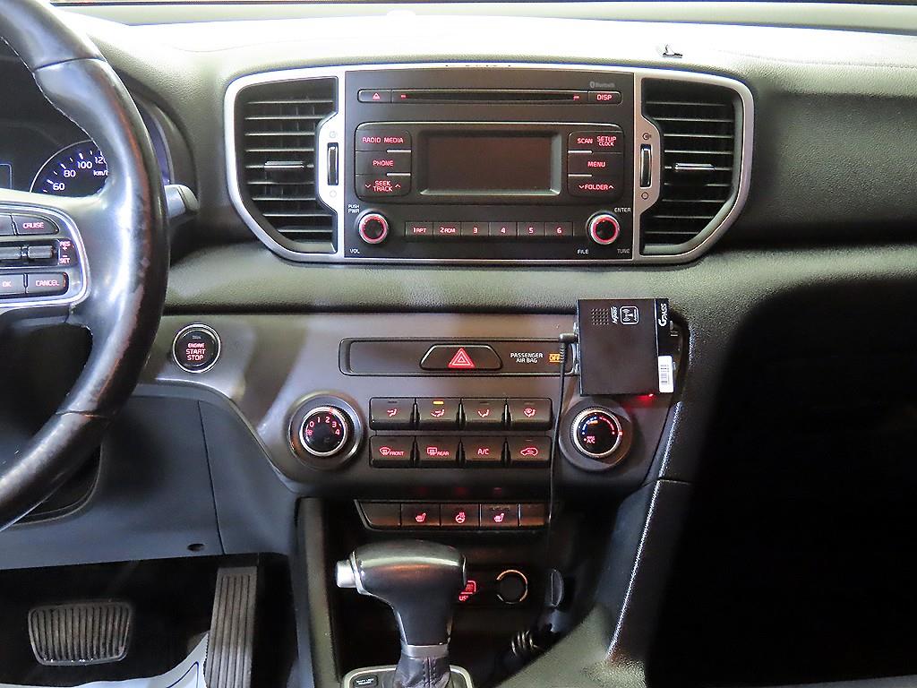 KIA Sportage - Vista 11