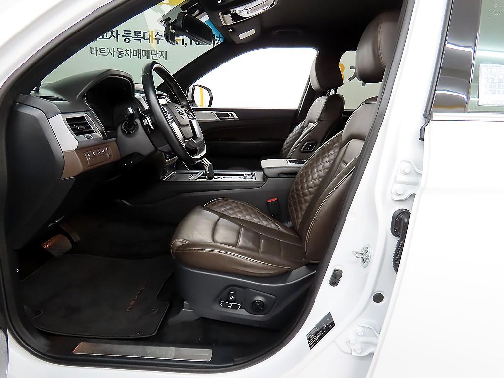 Ssangyong Rexton - Vista 5