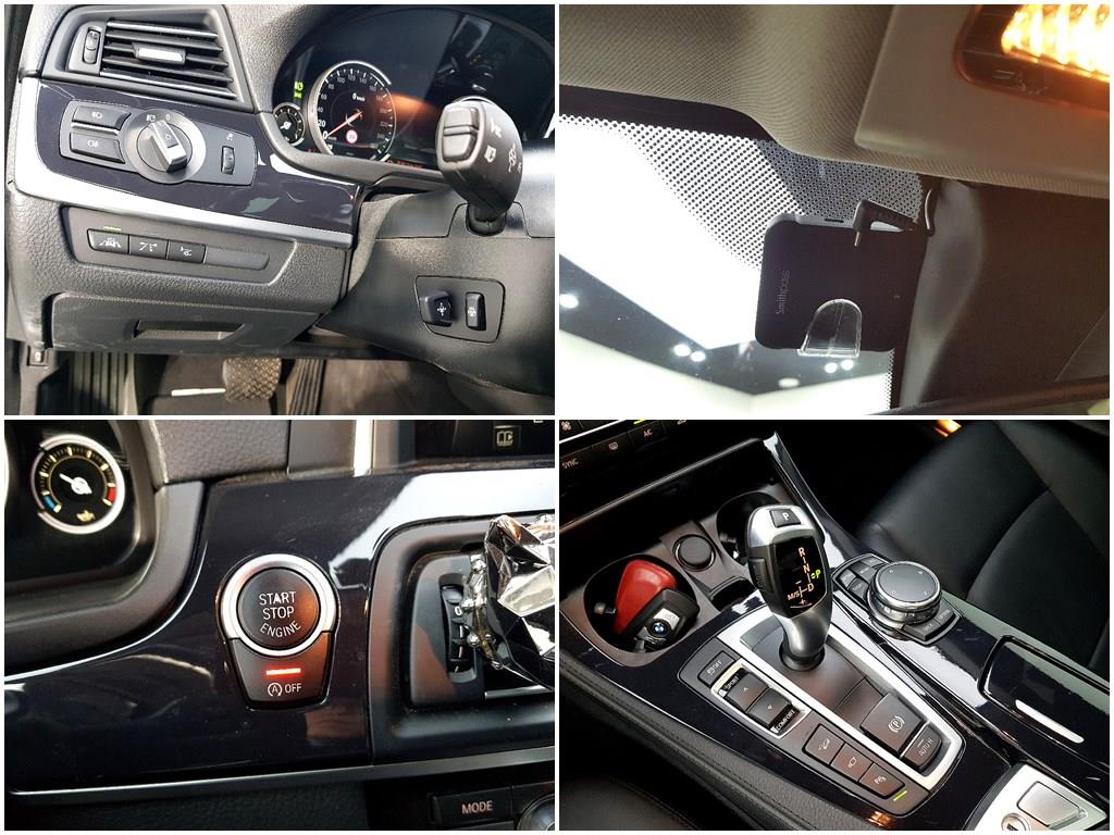 BMW 5 Series 2016 Negro - Importación desde Corea - HF Imports Iquique - Foto 13