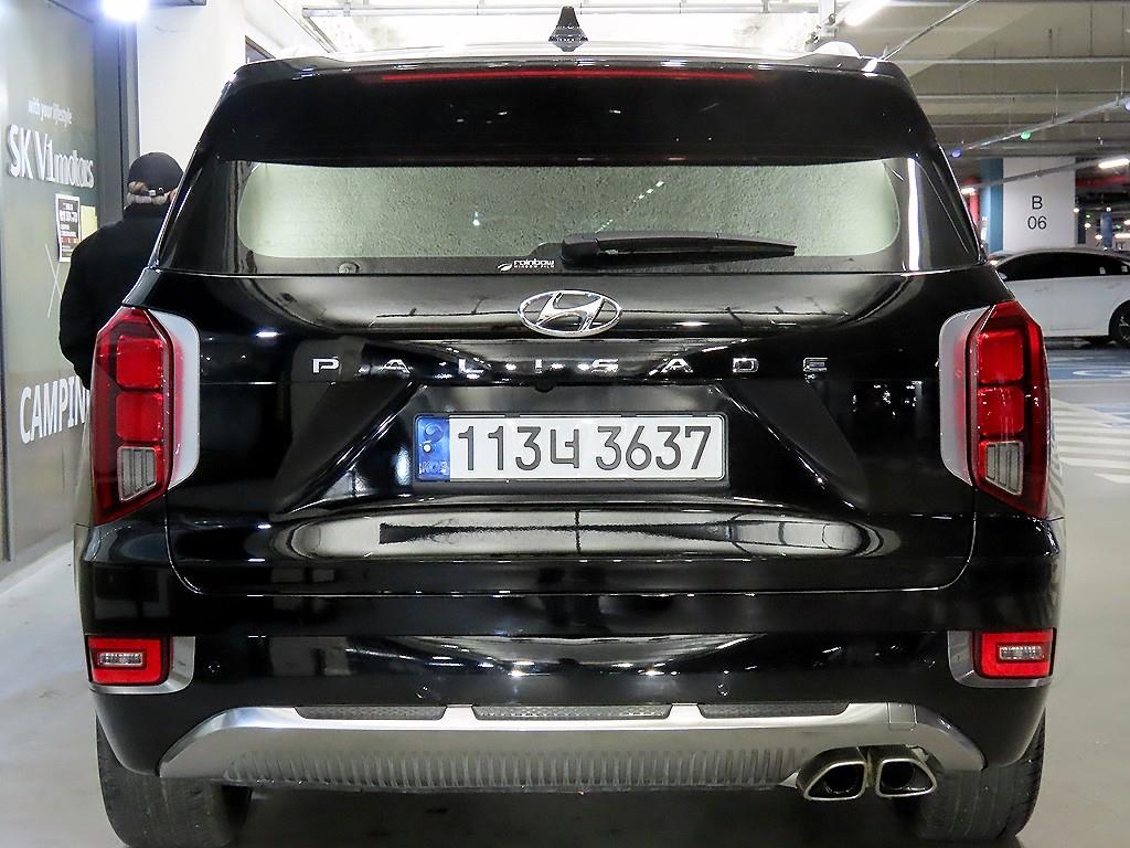HYUNDAI Palisade - Vista 5