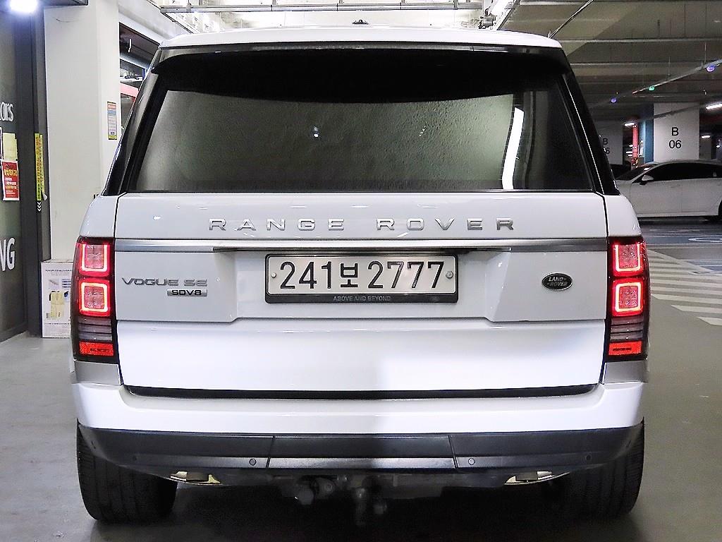 Land Rover Range Rover - Vista 5