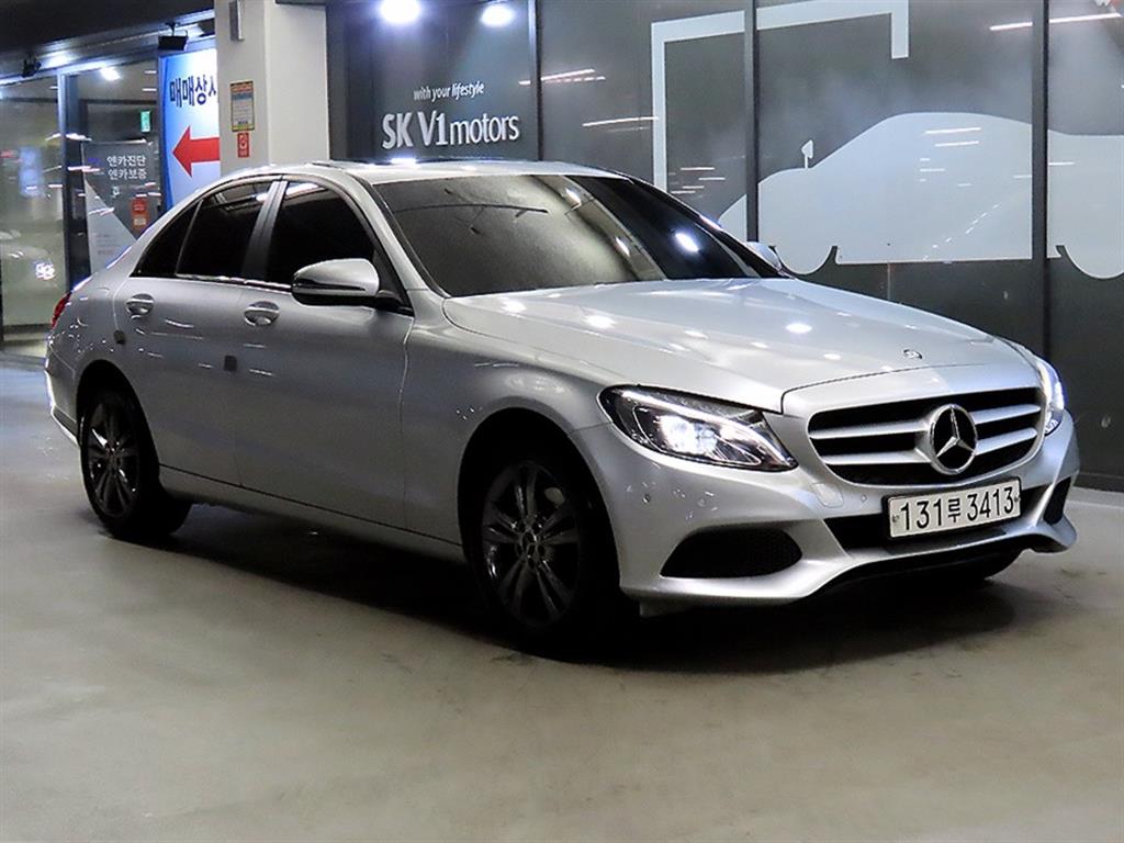 Mercedes Benz C Class 2016 Plateado - Importación desde Corea - HF Imports Iquique - Foto 1