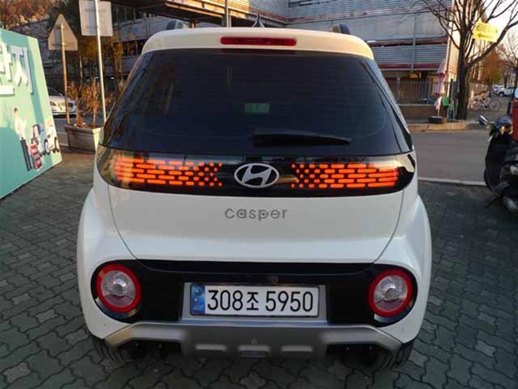 HYUNDAI Casper - Vista 4