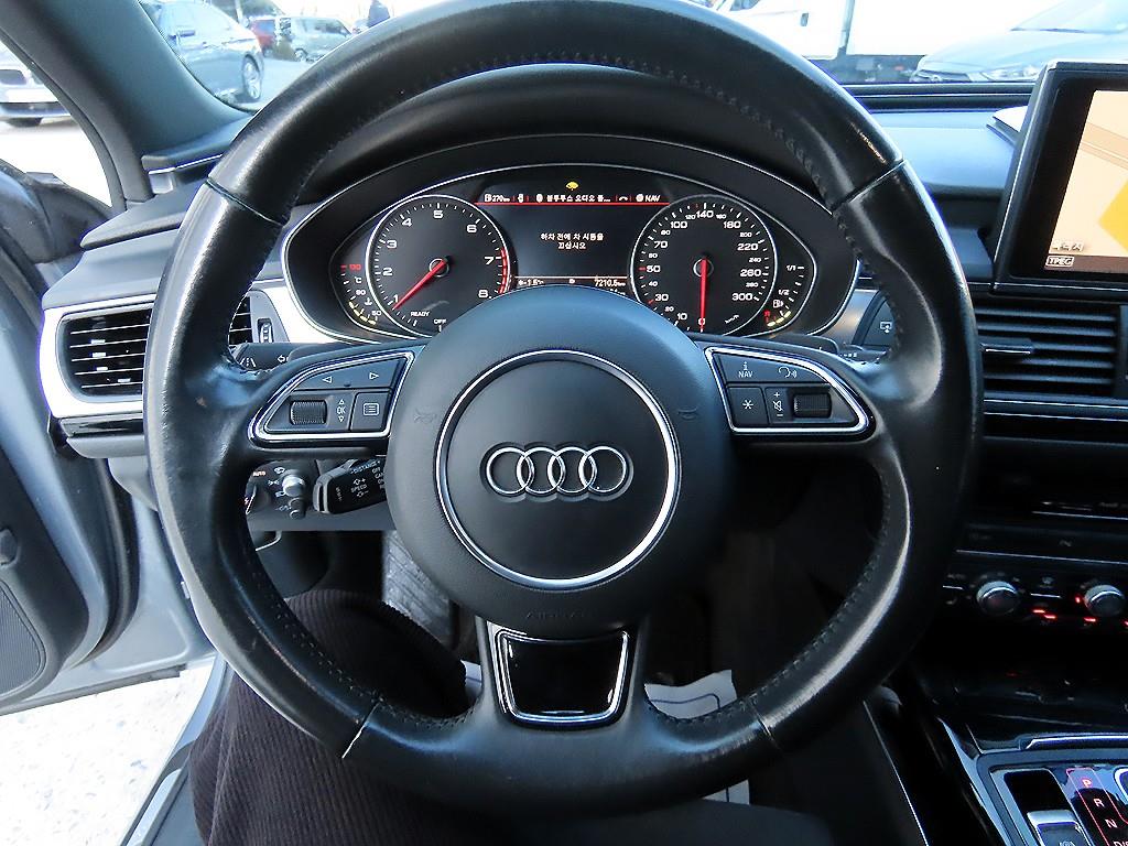 Audi A6 - Vista 8