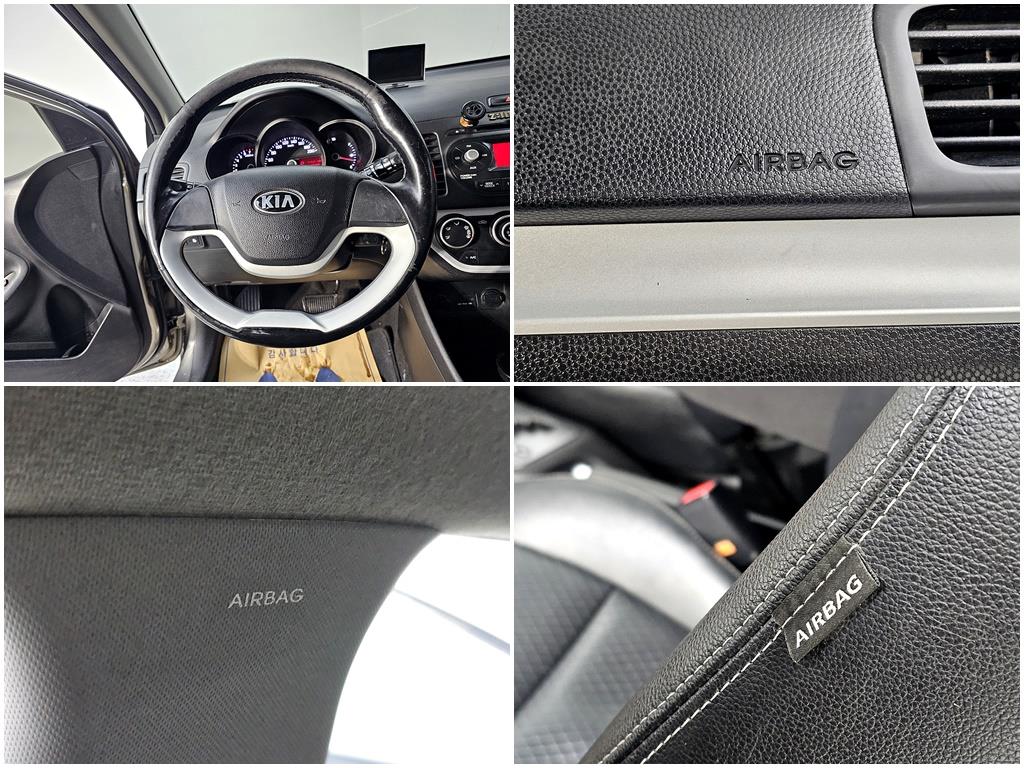 KIA Morning 2013 Café - Importación desde Corea - HF Imports Iquique - Foto 18