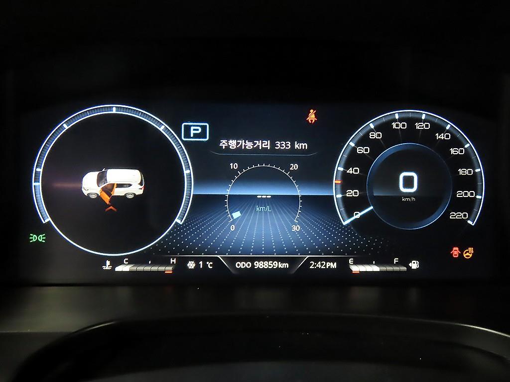 Ssangyong Rexton - Vista 8