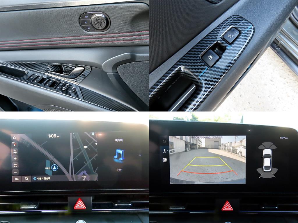 HYUNDAI Avante 2021 Gris - Importación desde Corea - HF Imports Iquique - Foto 18