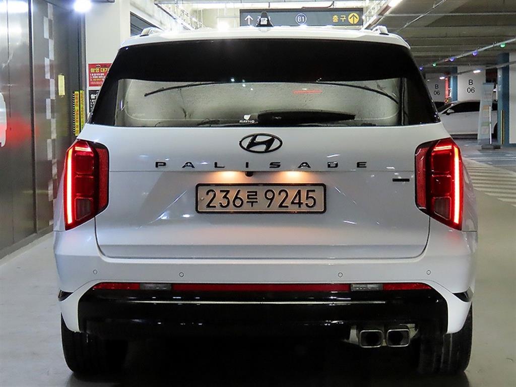HYUNDAI Palisade - Vista 5